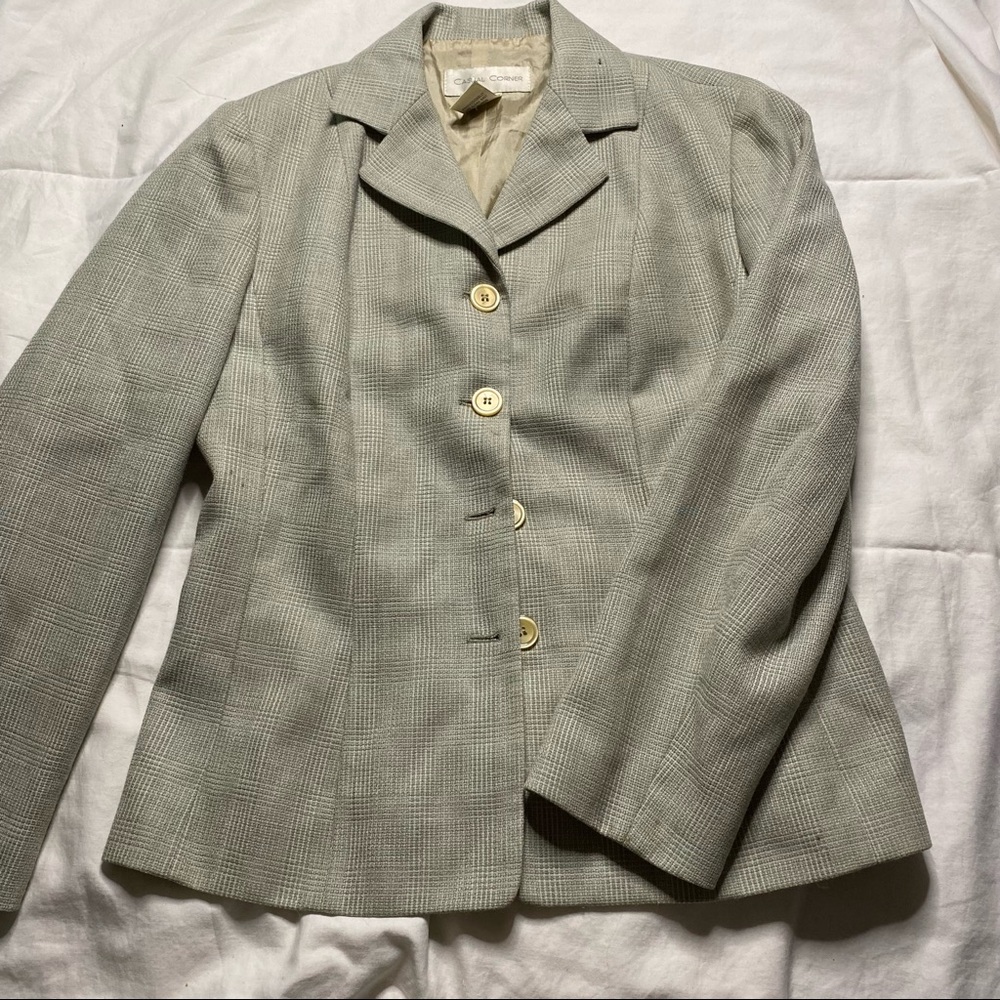 Casual Corner Blazer